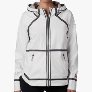 Columbia Titanium Womens Outdry Ex Reversible II Jacket White Raincoat